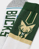 Stance X Milwaukee Bucks Shortcut 2 Socks Green