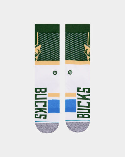 Stance X Milwaukee Bucks Shortcut 2 Socks Green