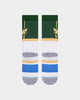 Stance X Milwaukee Bucks Shortcut 2 Socks Green
