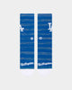 Stance Los Angeles Dodgers Twist Crew Socks Royal Blue