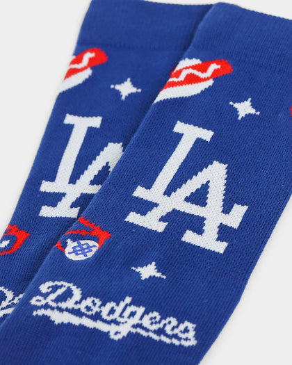 Stance X Los Angeles Dodgers Landmark Socks Blue