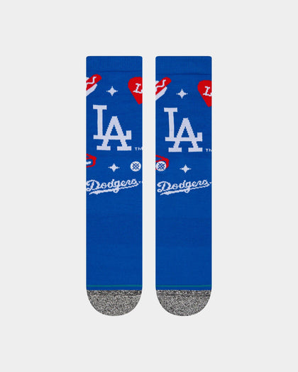 Stance X Los Angeles Dodgers Landmark Socks Blue