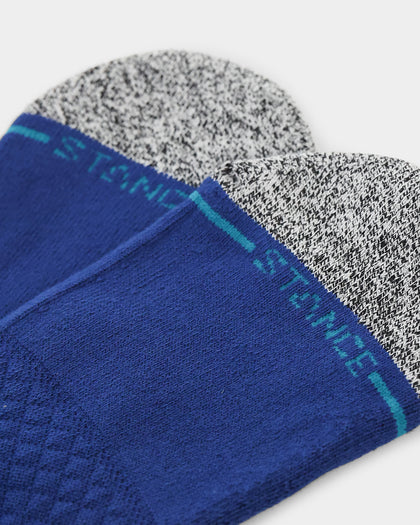 Stance X Los Angeles Dodgers Landmark Socks Blue