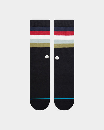 Stance Maliboo Socks Black Fade