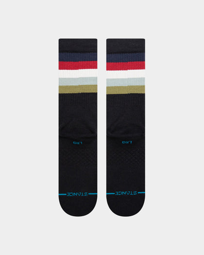Stance Maliboo Socks Black Fade