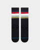 Stance Maliboo Socks Black Fade