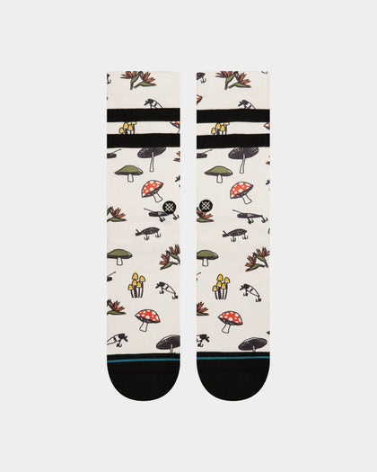Stance Nice Catch Socks Off White