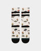 Stance Nice Catch Socks Off White