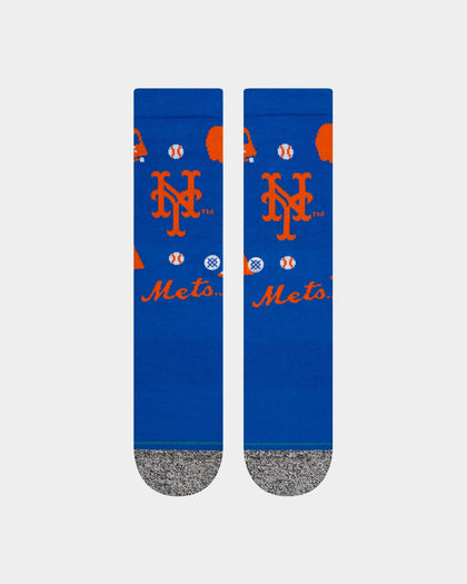Stance X New York Mets Landmark Socks Blue