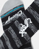 Stance X Chicago White Sox Twist Crew Socks Black