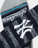 Stance X New York Yankees Twist Crew Socks Navy