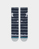 Stance X New York Yankees Twist Crew Socks Navy