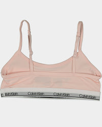 Calvin Klein Kids' Modern Cotton Classic Crop 2 Pack Multi-coloured