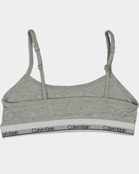 Calvin Klein Kids' Modern Cotton Classic Crop 2 Pack Multi-coloured