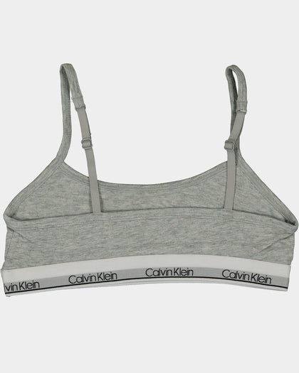 Calvin Klein Kids' Modern Cotton Classic Crop 2 Pack Multi-coloured