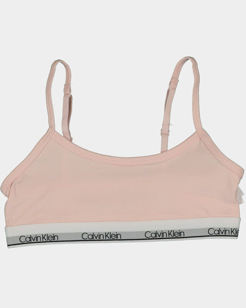 Calvin Klein Kids' Modern Cotton Classic Crop 2 Pack Multi-coloured