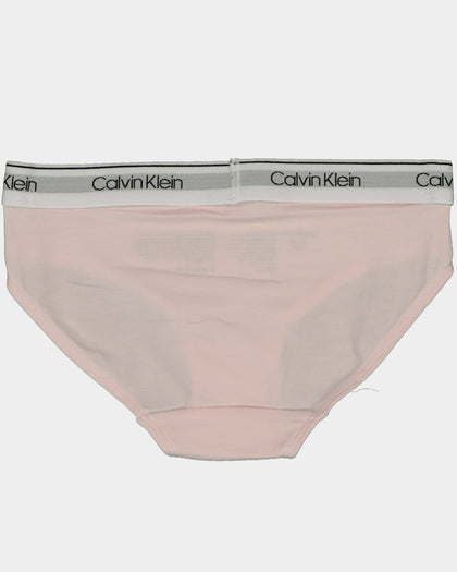 Calvin Klein Kid's Modern Cotton Bikini Brief 3 Pack Multi-coloured