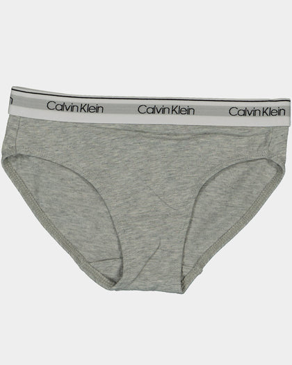 Calvin Klein Kid's Modern Cotton Bikini Brief 3 Pack Multi-coloured