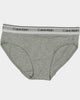 Calvin Klein Kid's Modern Cotton Bikini Brief 3 Pack Multi-coloured