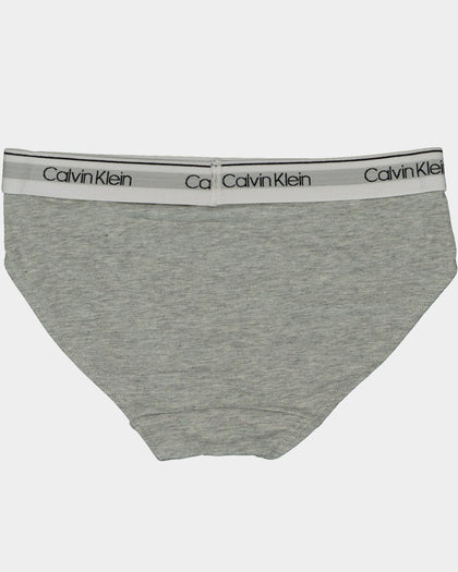 Calvin Klein Kid's Modern Cotton Bikini Brief 3 Pack Multi-coloured