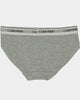 Calvin Klein Kid's Modern Cotton Bikini Brief 3 Pack Multi-coloured