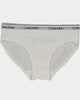 Calvin Klein Kid's Modern Cotton Bikini Brief 3 Pack Multi-coloured