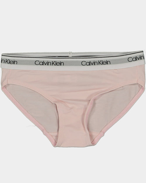 Calvin Klein Kid's Modern Cotton Bikini Brief 3 Pack Multi-coloured