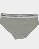 Calvin Klein Kids' Modern Cotton Bikini Brief 3 Pack Black/Heather Grey