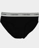 Calvin Klein Kids' Modern Cotton Bikini Brief 3 Pack Black/Heather Grey