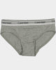 Calvin Klein Kids' Modern Cotton Bikini Brief 3 Pack Black/Heather Grey