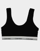 Calvin Klein Kids' Modern Cotton Bralette 2 Pack Black/Heather Grey