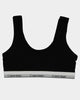Calvin Klein Kids' Modern Cotton Bralette 2 Pack Black/Heather Grey