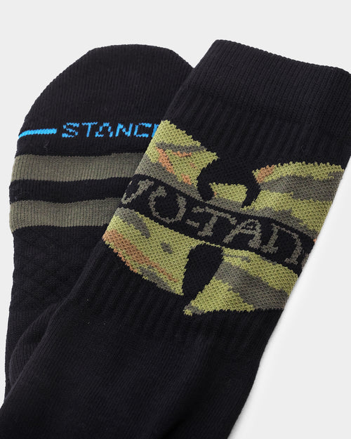 Stance Clan In Da Front Socks Black
