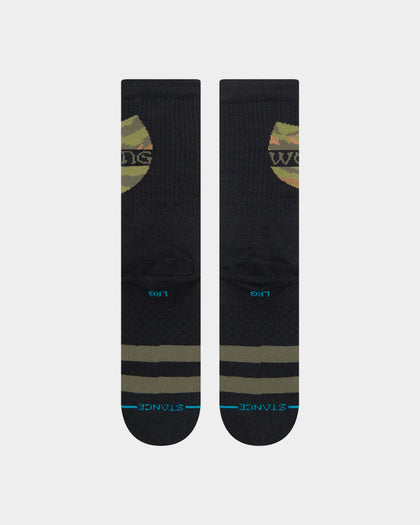 Stance Clan In Da Front Socks Black