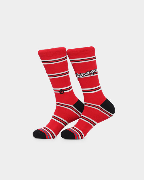 Stance X Chicago Bulls Classics Socks Red