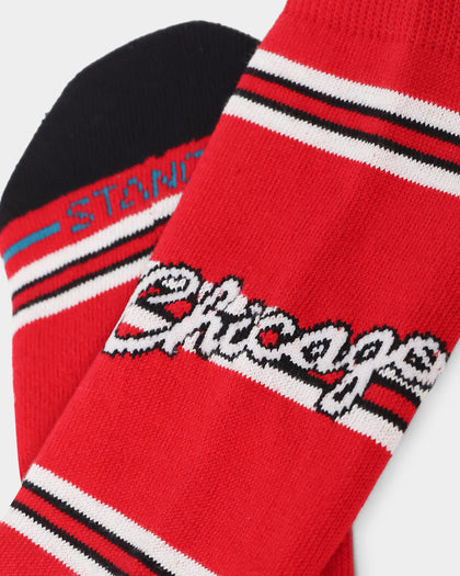 Stance X Chicago Bulls Classics Socks Red