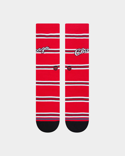 Stance X Chicago Bulls Classics Socks Red