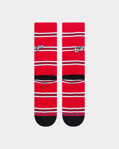 Stance X Chicago Bulls Classics Socks Red
