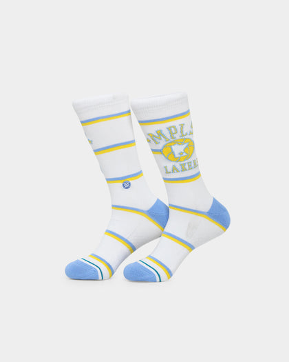 Stance X Los Angeles Lakers Classics Socks White