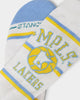 Stance X Los Angeles Lakers Classics Socks White