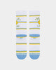 Stance X Los Angeles Lakers Classics Socks White