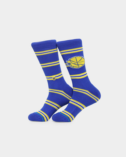Stance X Golden State Warriors Classics Socks Blue