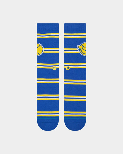Stance X Golden State Warriors Classics Socks Blue