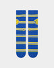 Stance X Golden State Warriors Classics Socks Blue