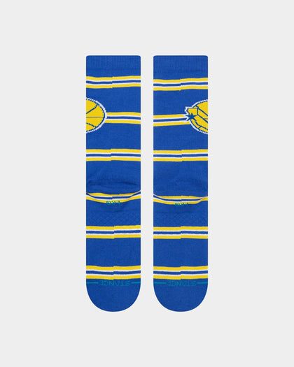 Stance X Golden State Warriors Classics Socks Blue
