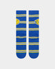 Stance X Golden State Warriors Classics Socks Blue