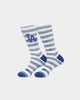 Stance X Los Angeles Dodgers Twist Crew Socks 2 Pack White