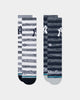 Stance X New York Yankees Twist Crew Socks 2 Pack White