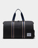 Herschel Bag Co Novel Duffle Black Crosshatch