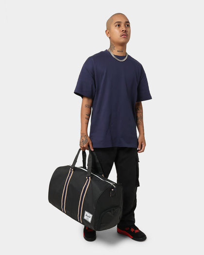 Herschel Bag Co Novel Duffle Black Crosshatch